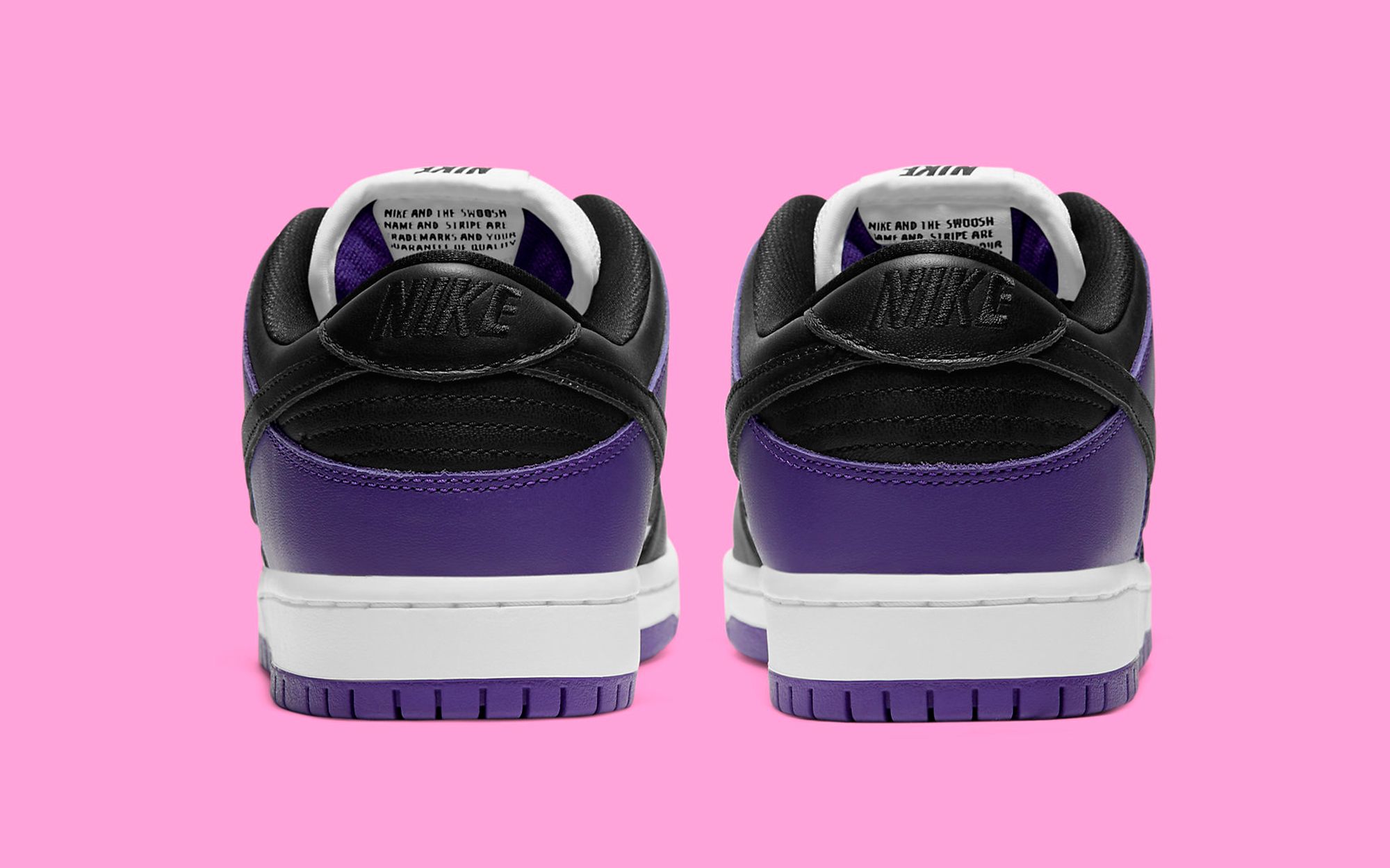sb dunk low pro court purple resell price