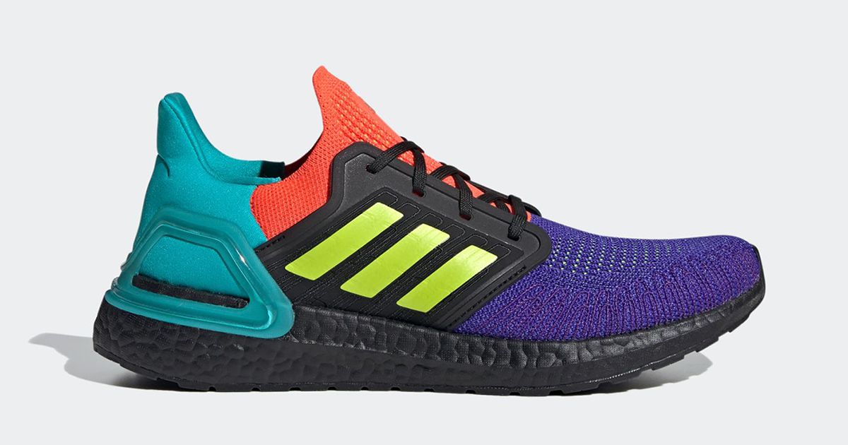 adidas Ultra BOOST 20 Mix 'n' Match is Mad About Color | House of Heat