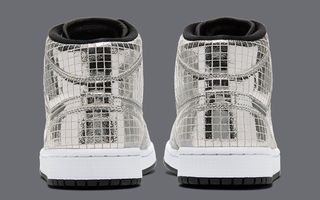 A close-up of Alex Rodriguez s black Air Jordan sneakers in Miami