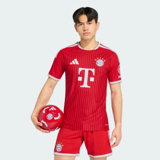 Bayern Munich 26/27 Home Jersey. Photo via adidas.
