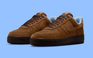 The Nike Air Force 1 Low "Light British Tan" Lands Spring 2025