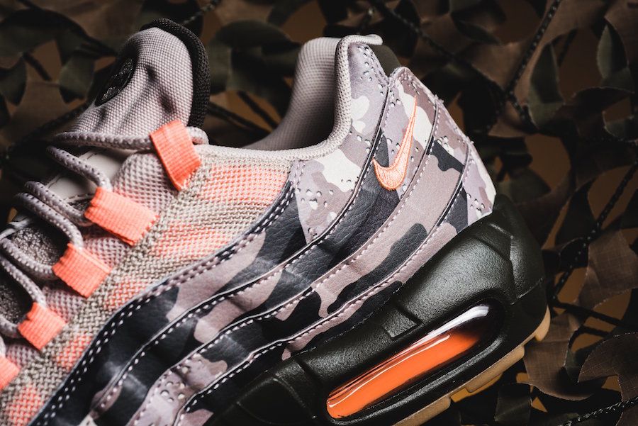 nike air max 95 camo sunset
