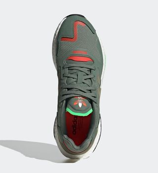 adidas Day Jogger FW4817 Green Olive Red 4