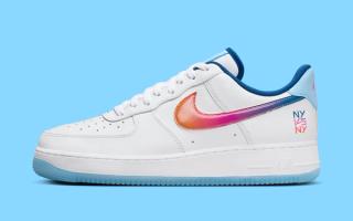 The Nike Air Force 1 Low "NY vs NY" Pays Tribute to New York Summer Hoops