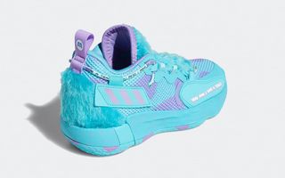 disney adidas dame 7 sulley s42807 release Burgundy 3