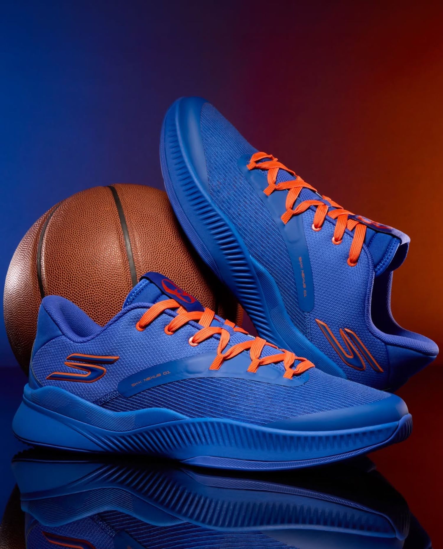 "NYC Blue" Skechers SKX Nexus for OG Anunoby.