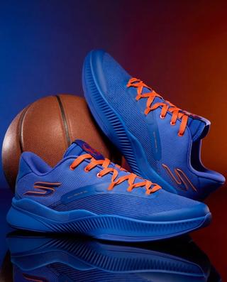 "NYC Blue" Skechers SKX Nexus for OG Anunoby.
