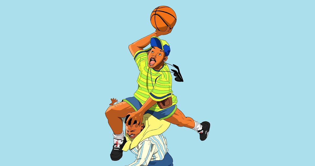 Michael jordan fresh clearance prince of bel air