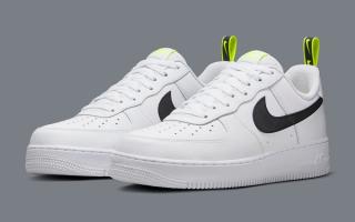 Nike Air Force 1 Low Grey Black Volt DZ4510-001