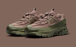 The Nike Zoom Vomero Roam Released in "Mink Brown/Medium Olive"