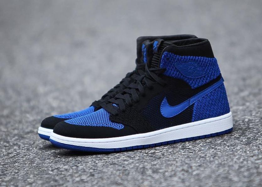 Official images: Air Jordan 1 Flyknit “Royal” | House of Heat°