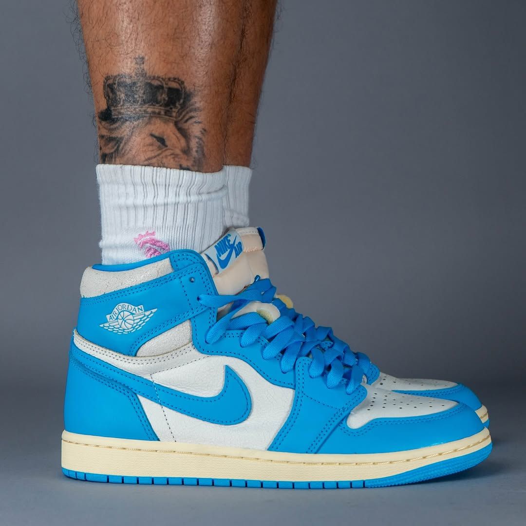 Nike Air Jordan 1 High OG UNC Reimagined