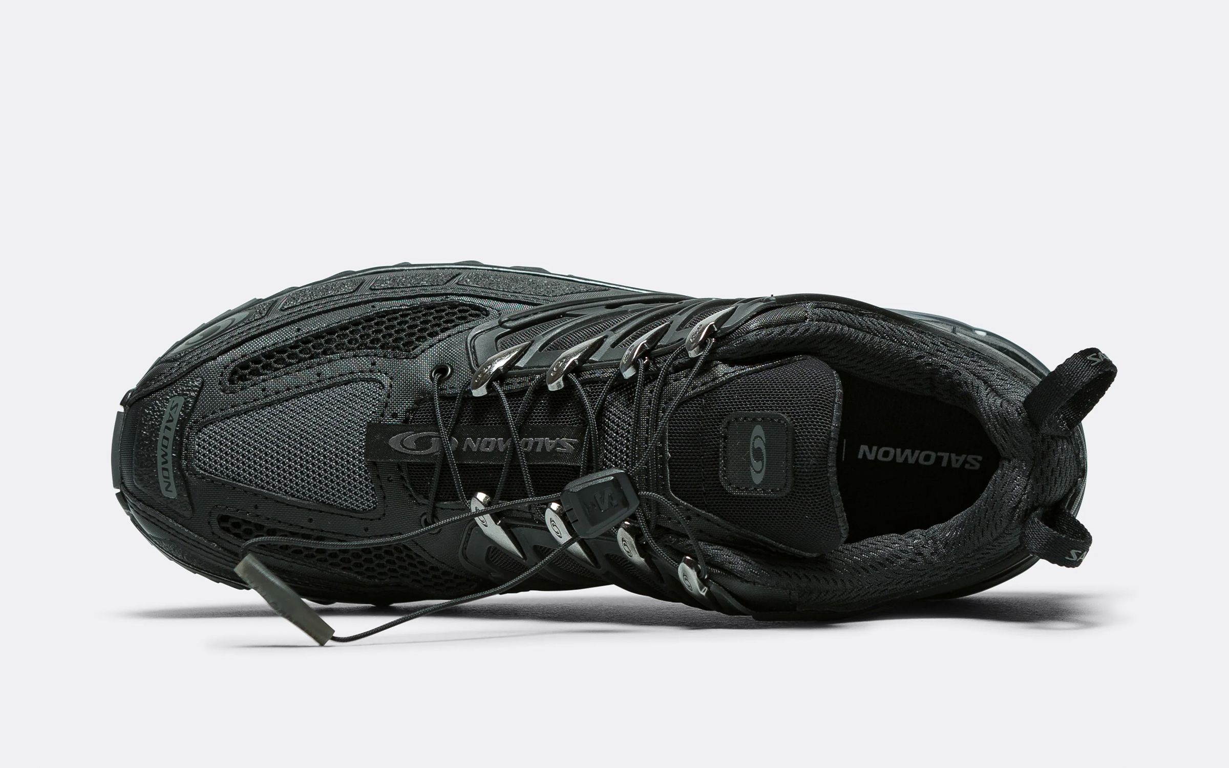 ☆Salomon☆ ACS Pro BlackBlackBlack L47179800 Salomon ACS Pro Triple Black Sneakers L47179800 Men's Size
