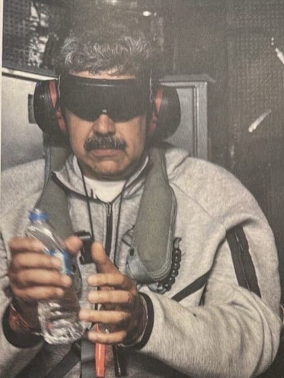 Viral image showing Venezuelan president Nicolás Maduro wearing a grey Nike Tech Fleece jacket, linked to the surge in Nike Tech Fleece searches