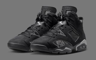 Air Jordan 6 "Cap & Gown" in Men's sizing.