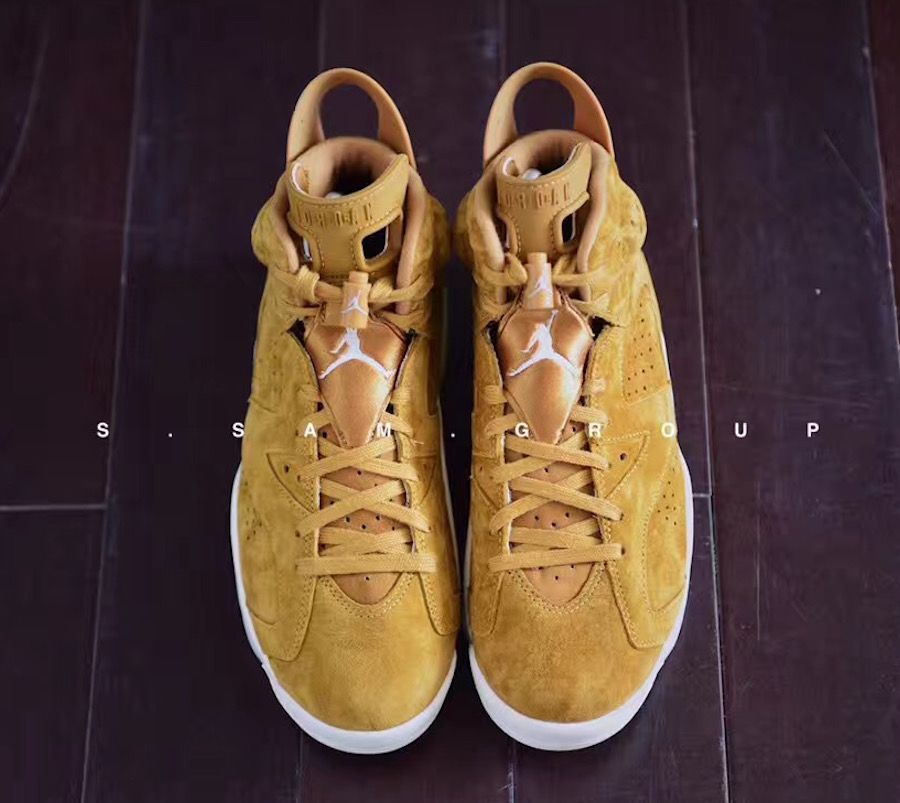 Wheat on sale jordan 7