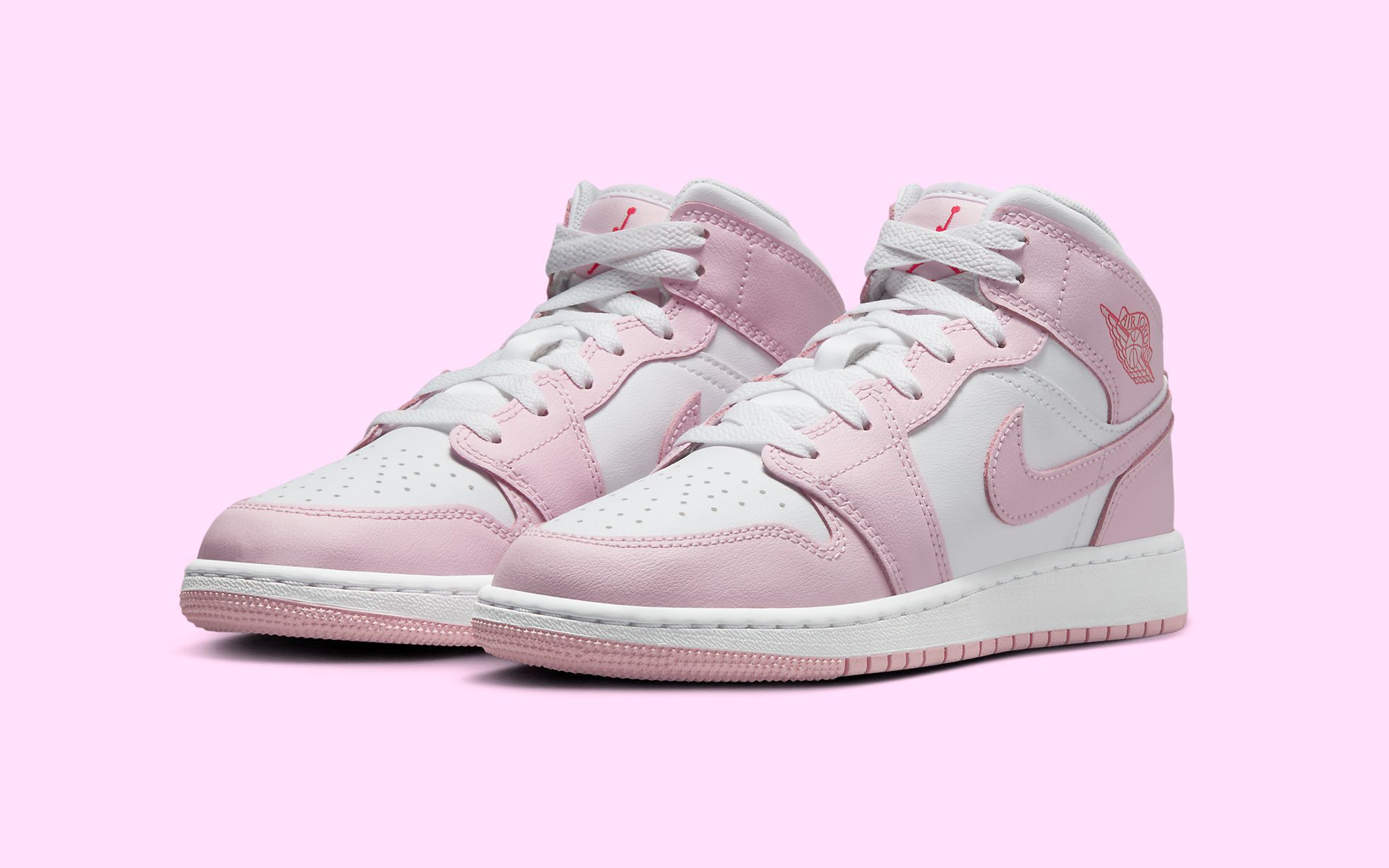 楽天市場】NIKE AIR JORDAN 1 MID GS 【VALENTINE'S DAY