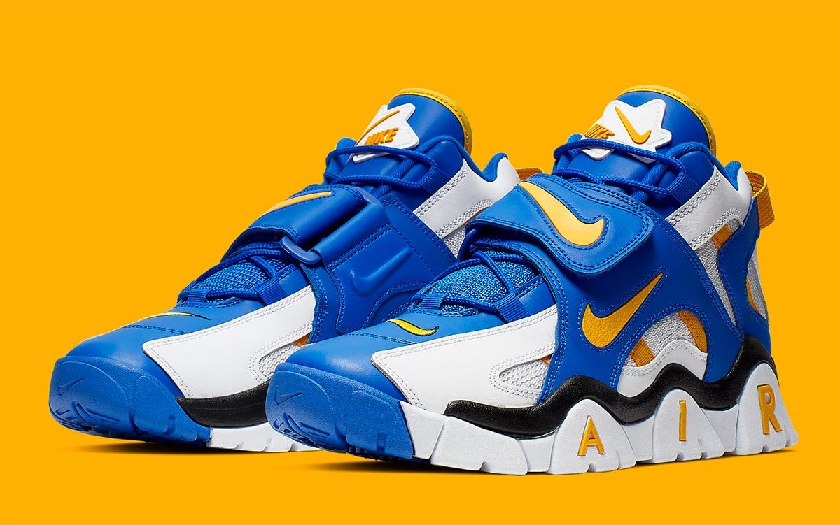 Nike air barrage 2025 mid warriors