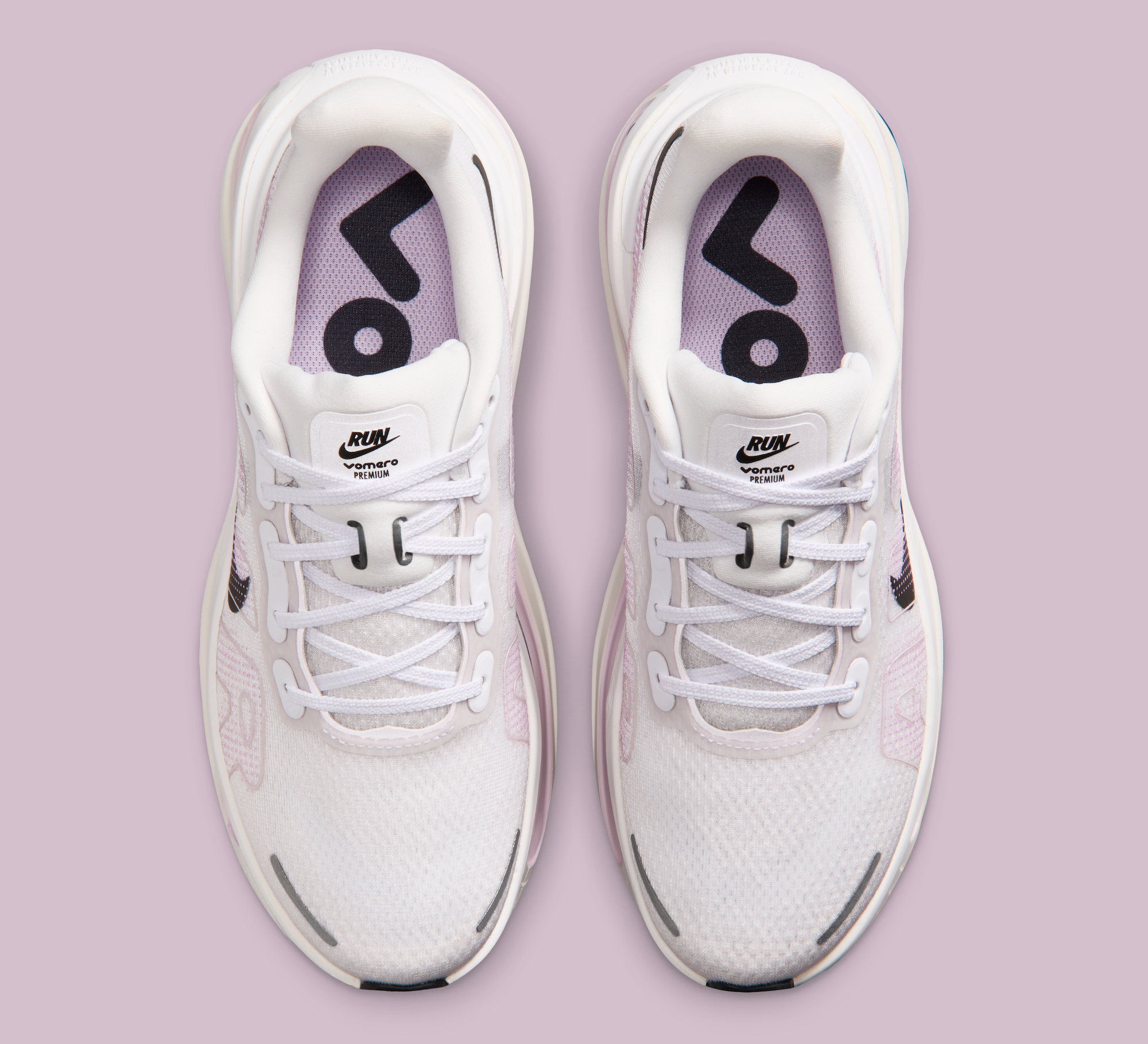 Nike Vomero Premium "White/Light Lilac" (SKU: HM5973-103). Photo via Nike.