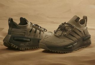 Hamcus Brings Their Dystopian Aesthetic to the adidas NMD S1