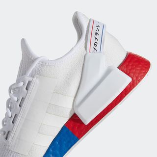 adidas 26.5cm nmd v2 white royal blue red fx4148 release date info 7