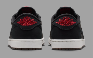 Air Jordan 1 Low OG "Laser" (SKU: IV6750-001). Photo via Nike.