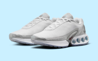 The Women's Air Max DN Appears in White and Team Red