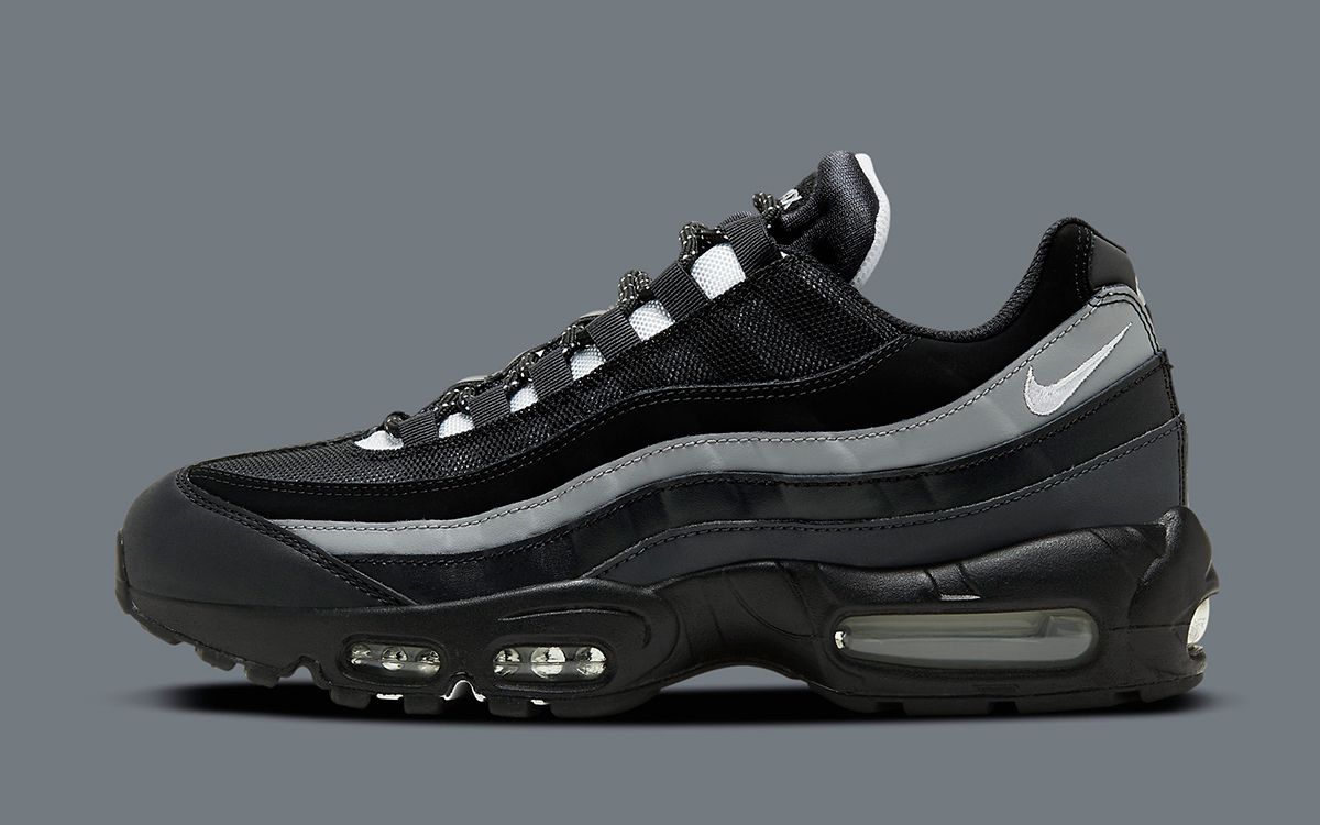 Air max 95 2025 grey black and white