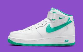 nike air force 1 mid white clear jade dv0806 102 release date 2