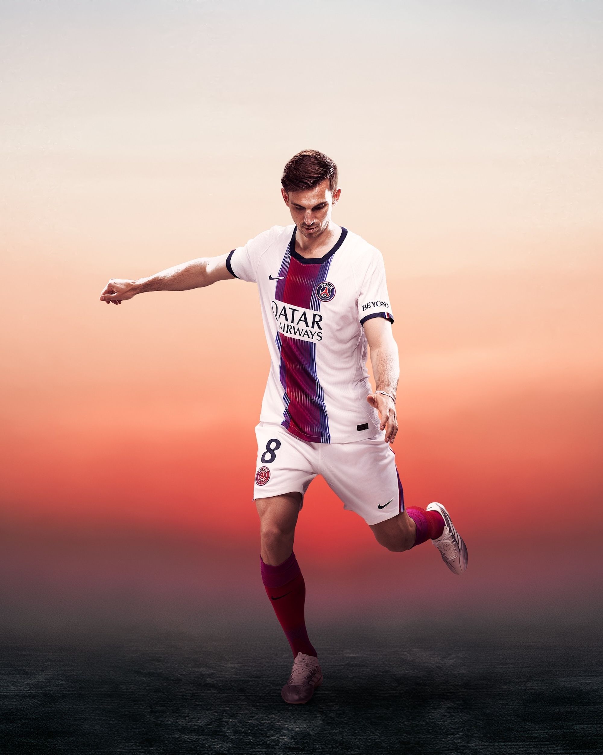 Paris Saint-Germain (PSG) 26/27 Nike Away Jersey