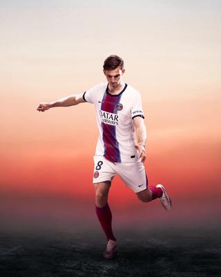 Paris Saint-Germain (PSG) 26/27 Nike Away Jersey