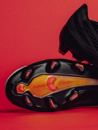 adidas F50 HYPERFAST Laced Elite FG "Leather Tech" Pack (SKU: KK4192). Photo via adidas.