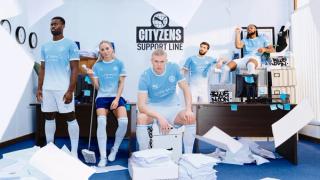 Manchester City's 2026/27 Home kit by PUMA.