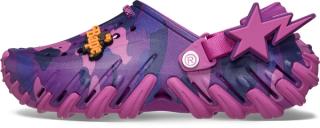 BAPE®︎ x Crocs Echo Clog "Purple Camo" (SKU: 213140-5BV).