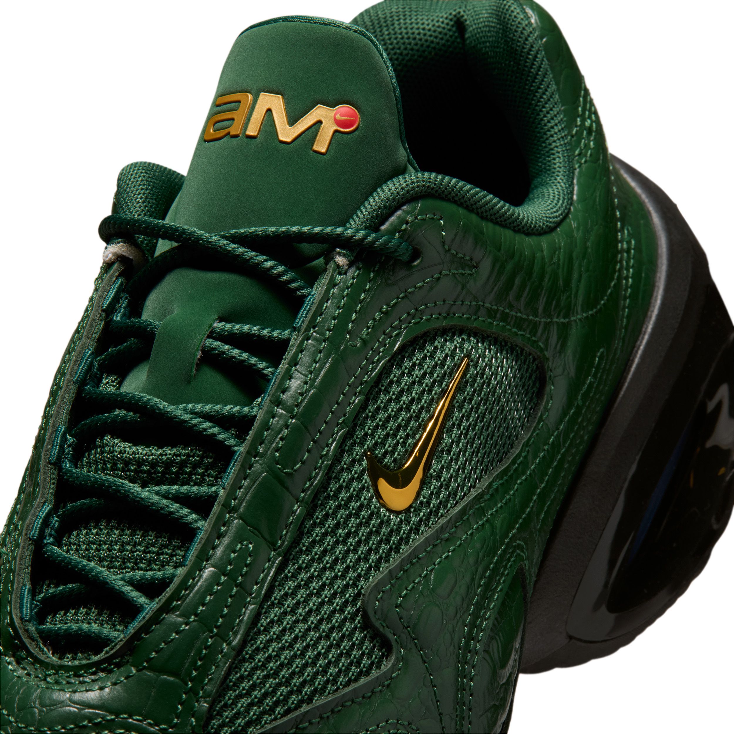 The Nike Air Max Muse “Green Croc” Embraces Loud Luxury | House of