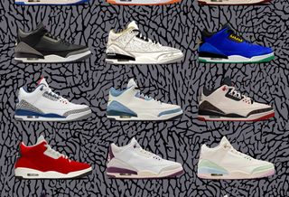 Air Jordan 3 Retro Releases for 2026: Over 16 Pairs Confirmed