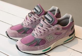 New Balance 991v2 “Smoked Pearl” Appears for Spring 2026