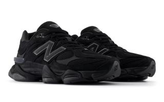 The New Balance 9060 is Coming Soon in Stealthy "Triple Black"