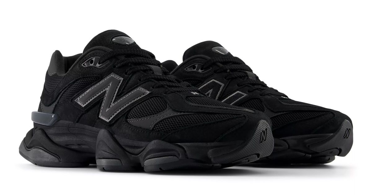 The New Balance 9060 is Coming Soon in Stealthy 