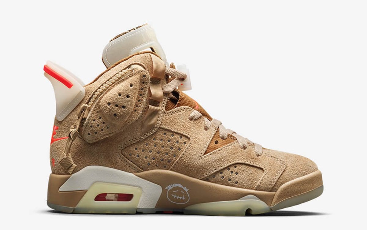 Where to Buy the Travis Scott x Air Jordan 6 “British Khaki