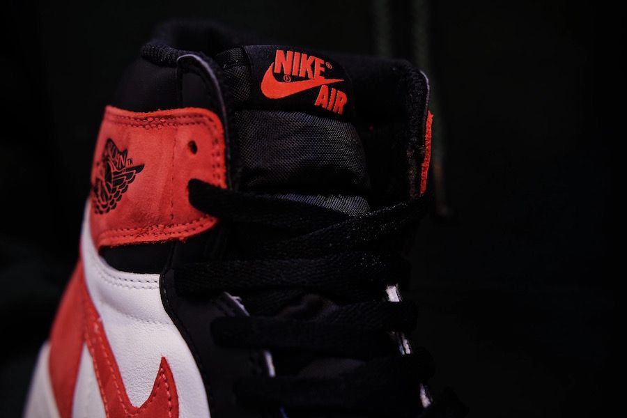AIR JORDAN 1 RETRO HIGH OG 6 RINGS \"TRACK RED\" - ジョーダン1 Jordan 1 Retro High Track Red Men's - 555088-112 - US