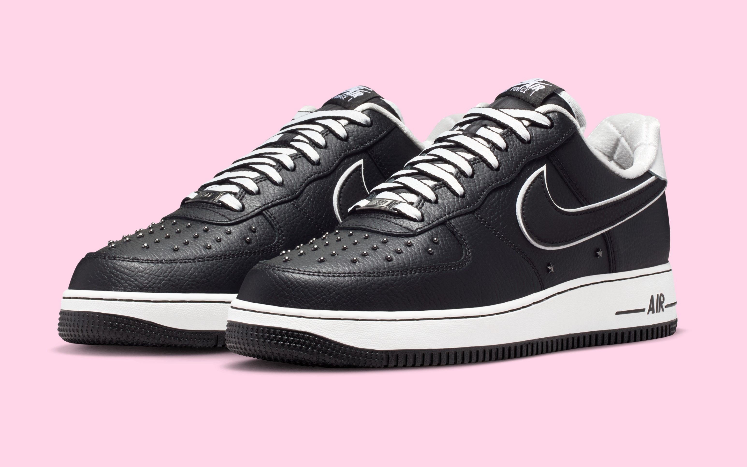 Nike Air Force 1 PRM “Black/White” Adds Subtle Luxury to a Classic 