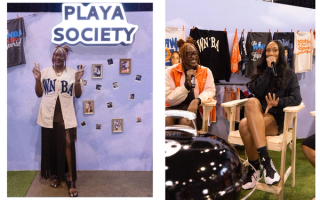 Esther Wallace during 2026 WNBA All-Star Weekend. Photos via Ester Wallace.