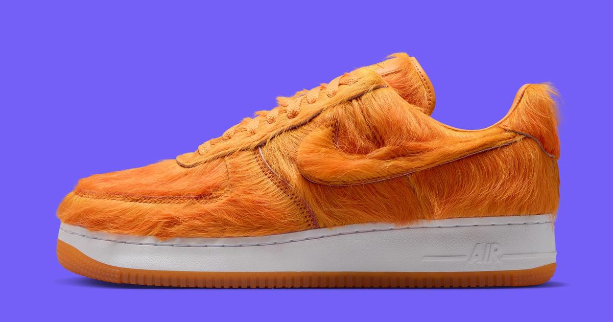 Nike’s Next Air Force 1 Is a “Horse of a Different Color”