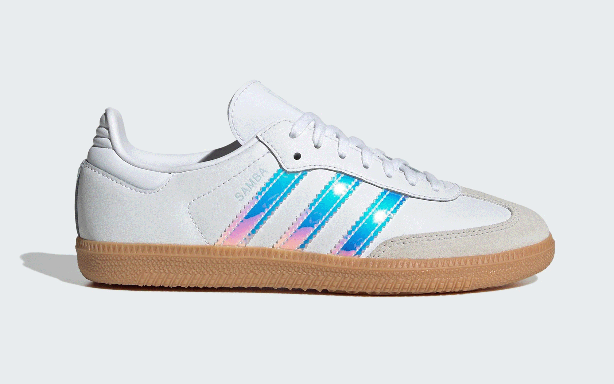 adidas gazelle silver green womens AZALEA WANG STOP AND STARE FLAT SNEAKER IN PINK  AKIRA