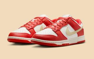 Nike Dunk Low Next Nature “Light Crimson” Revives Sustainability in Style