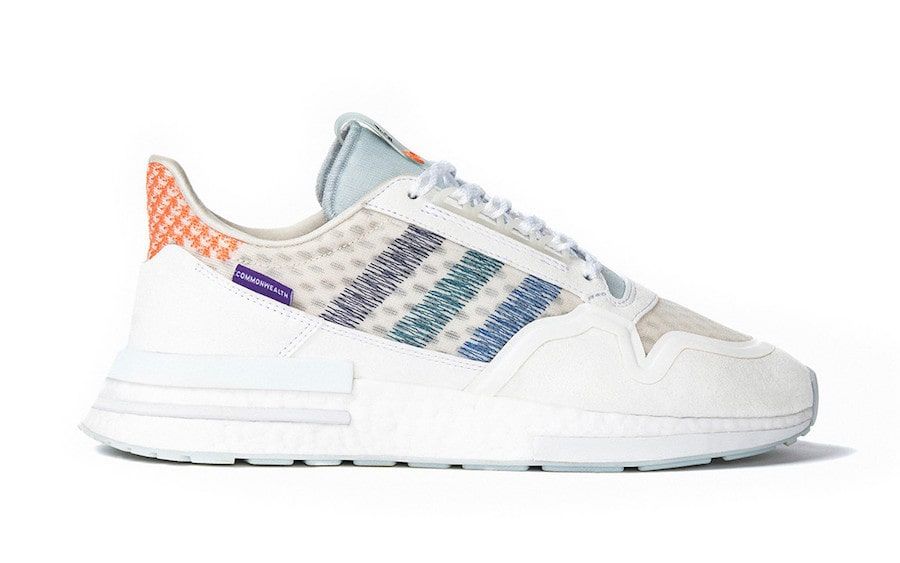 Commonwealth Get Fluid on the adidas ZX 500 RM | House of Heat°