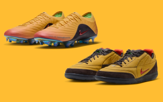 Kids Of Immigrants x Nike Tiempo Pack Arrives in November
