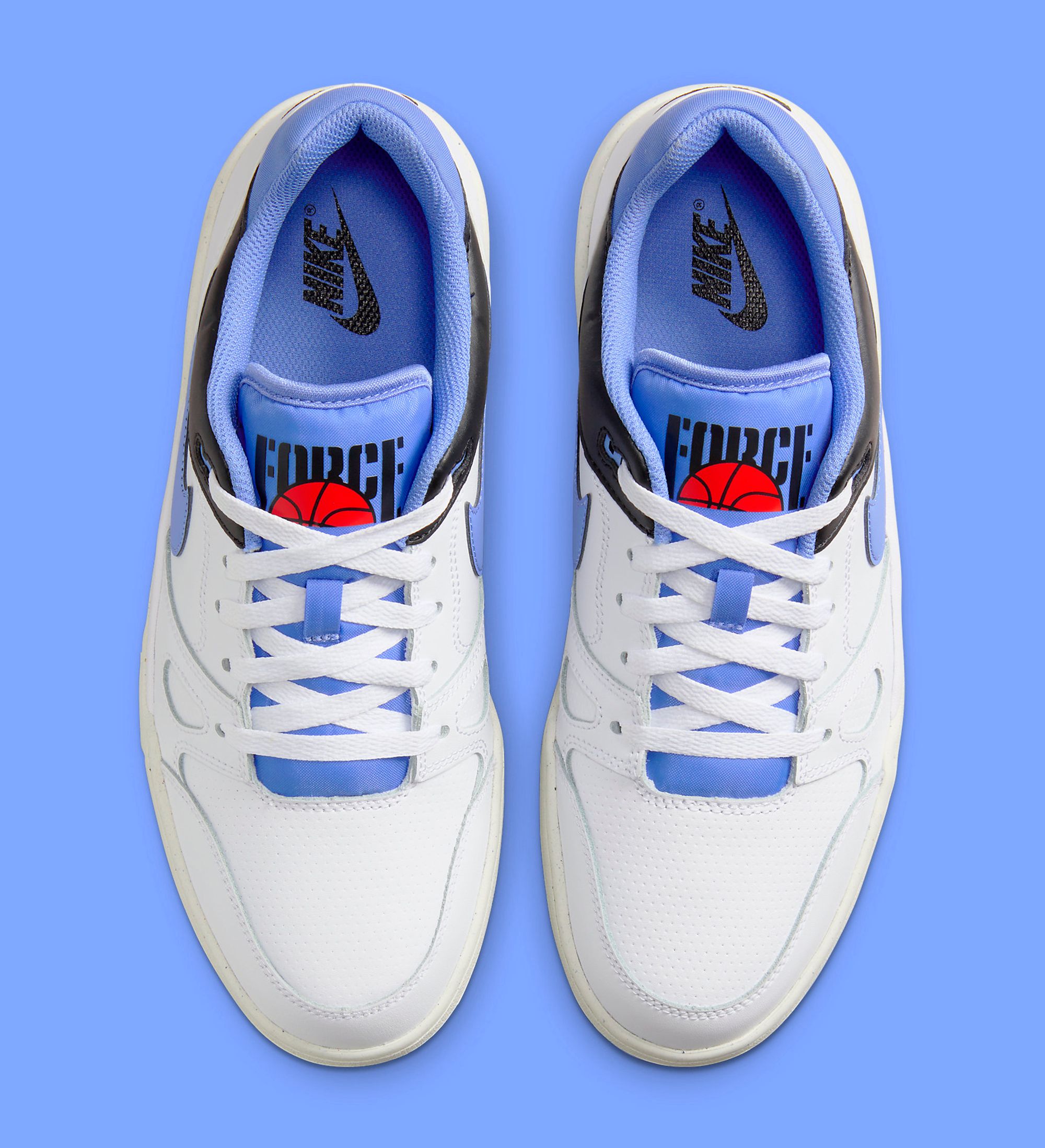 NIKE Full Force Low Polar Blue 28.５cm Nike Full Force Low 