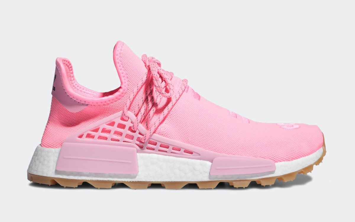 Official Looks at the Pharrell Williams x adidas NMD Hu Sun/Calm | House  of Heat